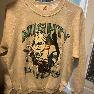 Vintage Mighty Ducks Crewneck Sweatshirt